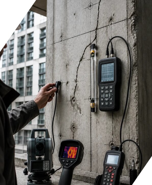 Инструментальное обследование зданий в Вичуге от 15239 р. | ЭкспертизаРоссия