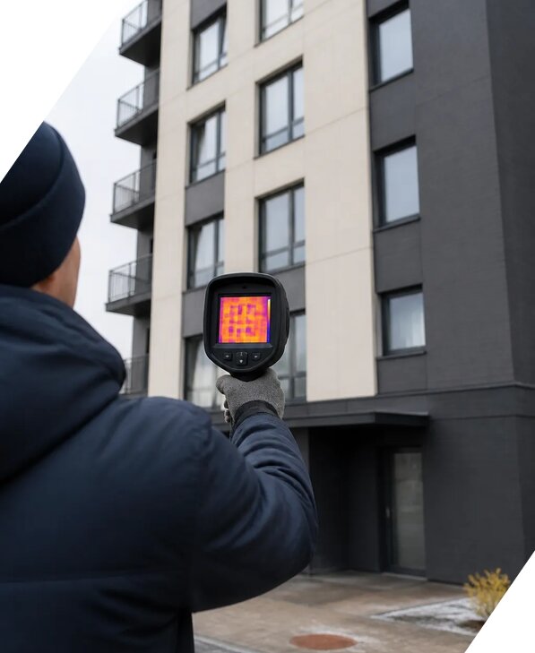 Тепловизионное обследование зданий в Вичуге от 5080 р. | ЭкспертизаРоссия
