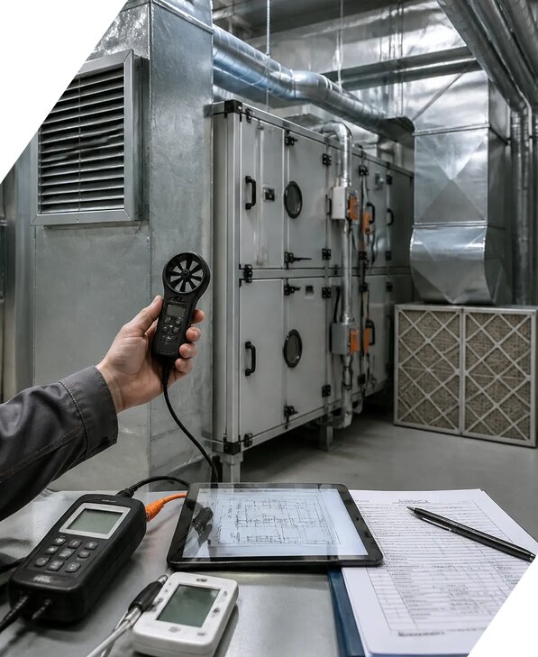 Паспортизация систем вентиляции в Вичуге от 5080 р. | ЭкспертизаРоссия
