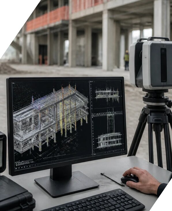Обработка облака точек в Вичуге от 15239 р. | ЭкспертизаРоссия