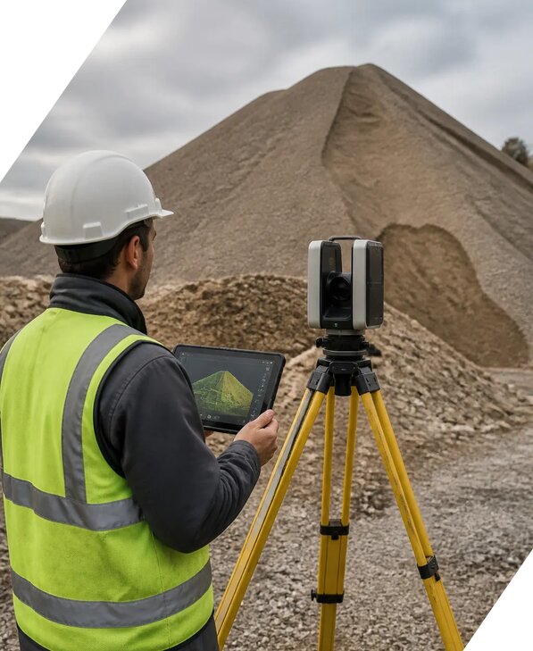 Лазерное 3D сканирование насыпей в Вичуге от 15239 р. | ЭкспертизаРоссия