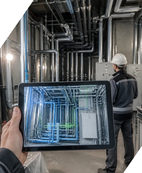 Создание BIM модели инженерных сетей в Вичуге от 50795 р. | ЭкспертизаРоссия